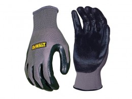 DeWALT DPG66 Nitrile Nylon Gloves - Large £4.09